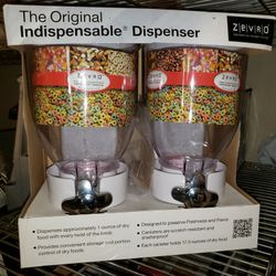 Indispensable Dispenser Dry Food New