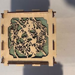Demon Slayer Color Changing Box Lamp