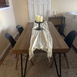 Wood Table 