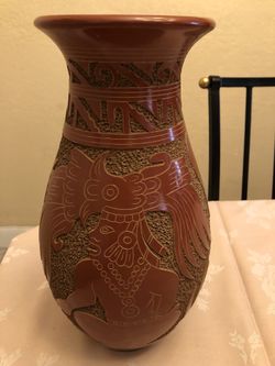 Jarrón de cerámica