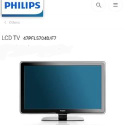 47" Phillips Flat Screen TV