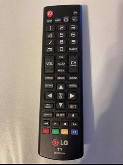 LG TV Remote AKB(contact info removed)8