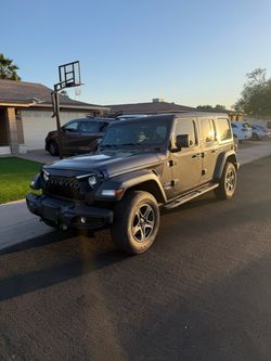 2018 Jeep Wrangler Unlimited Sport S 4x4