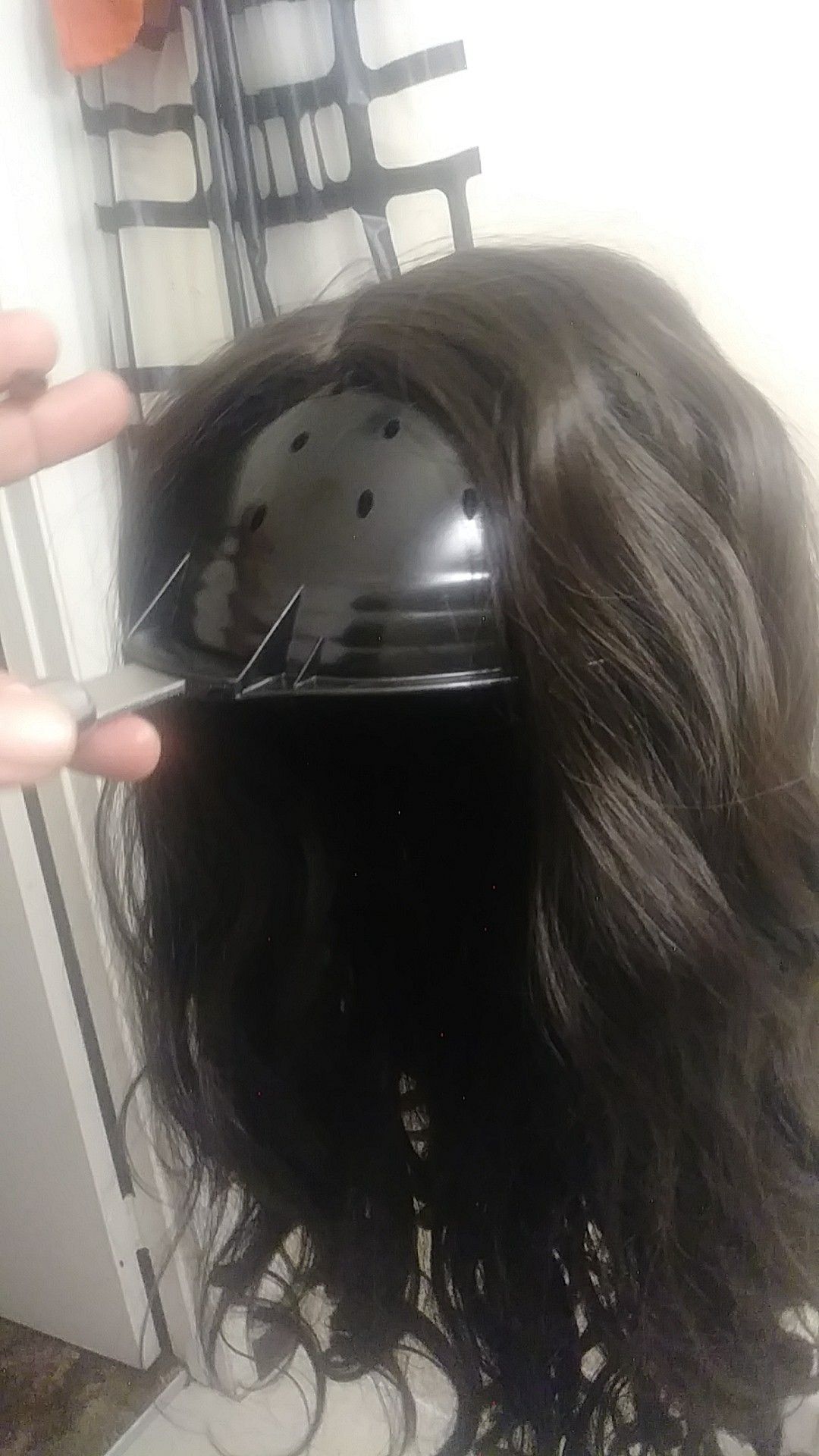 Human hair