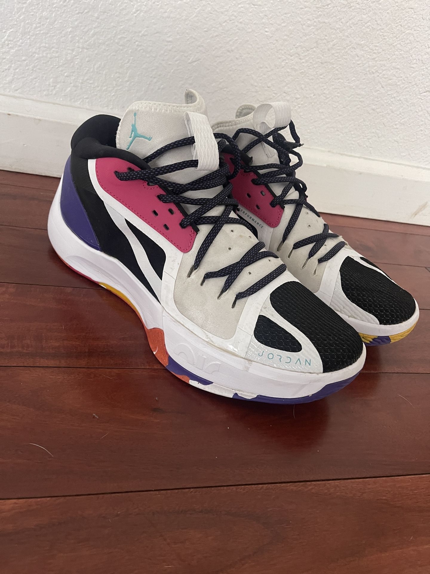 JORDAN Air Zoom Separate White Multicolored