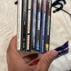 Disco Music CDs 
