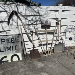 Yard Art , Patio Table 