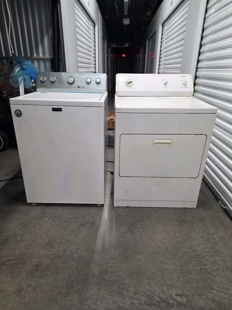 Washer And Dryer