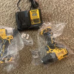 Dewalt Impact And Drill 12 V 