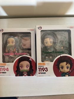 Nendoroid Tanjiro & Nezuko Kamado Figures Set