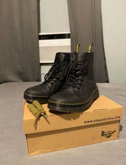 Black Leather Boots