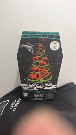Tim Burton the nightmare before Christmas 13 days countdown calendar