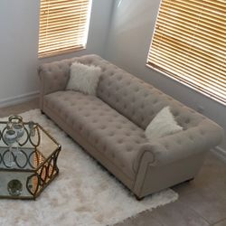 Beige Sofa City Furniture Super Long 