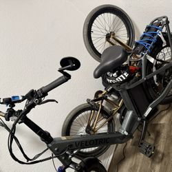 Electric Bike.  Velotric Folding Slightly Used