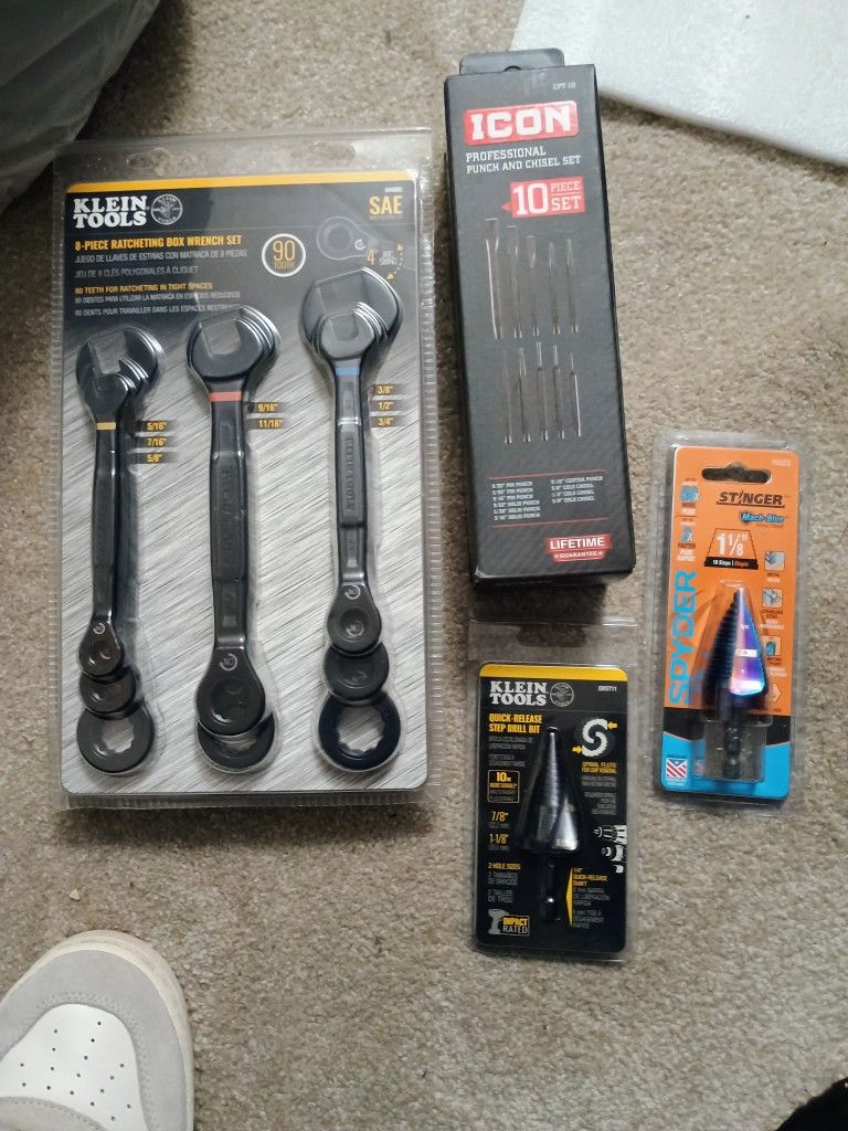 Brand New Tools