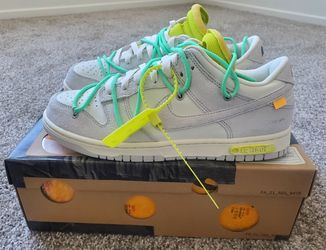 Off-White Lot 14 Dunks