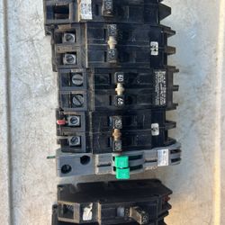 used breakers type Q