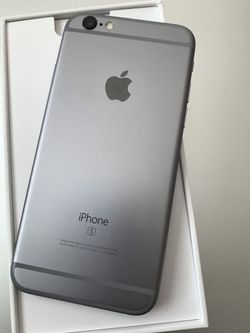 Iphone 6S ANY CARRIER 32GB Space gray