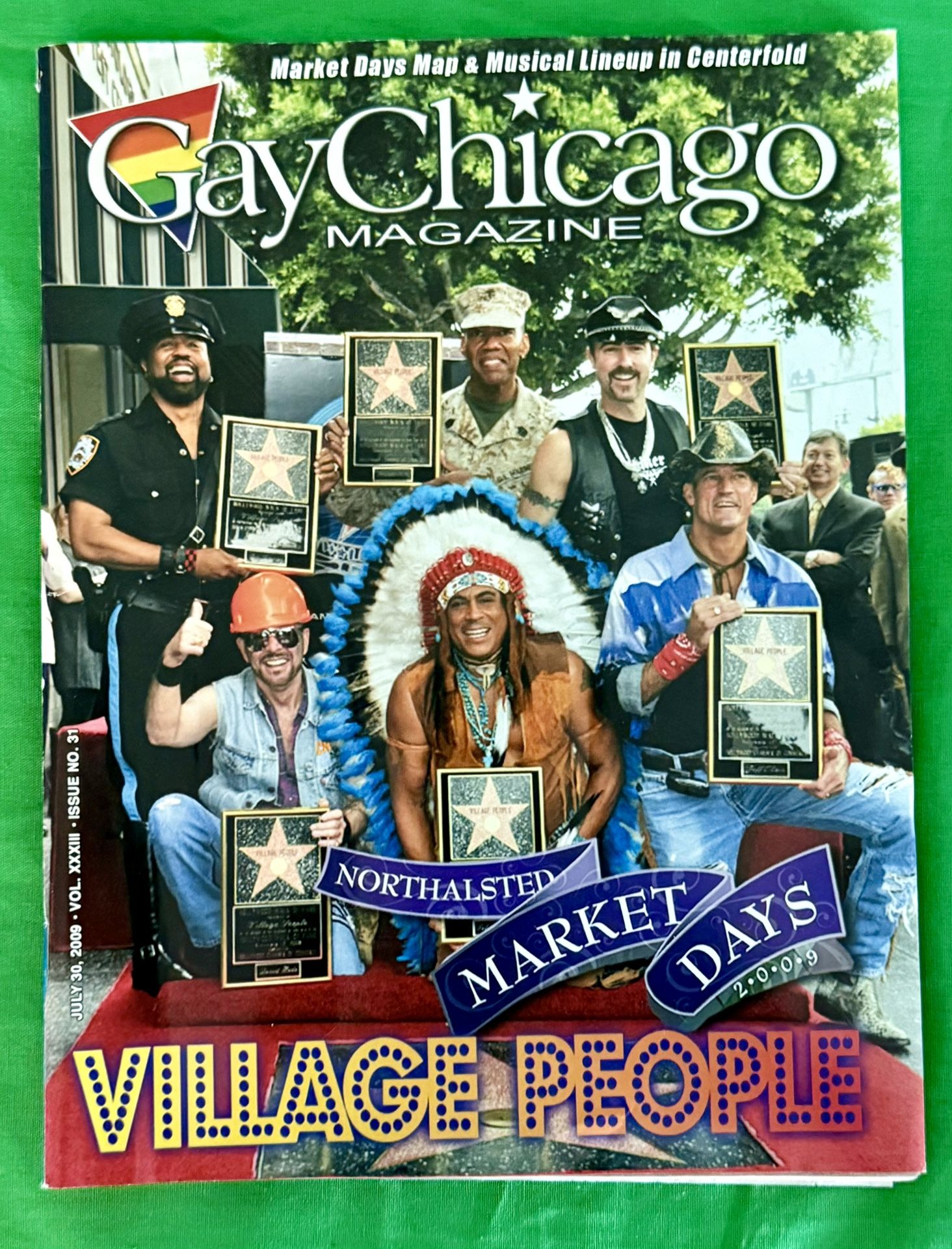 July 23, 2009 issue of Gay Chicago Magazine