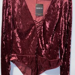 Forever  21 Bodysuit 