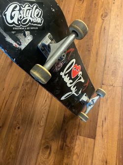 skateboard