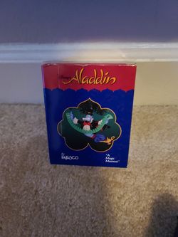 Christmas Walt Disney Aladdin Ornament