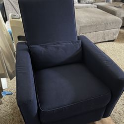 Rocking Chair- Navy Blue