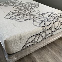 Queen Sky Comfort Bamboo Cool Gel Memory Foamm Matres!!