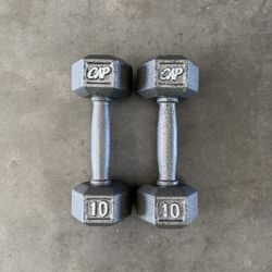 10lb Dumbbells