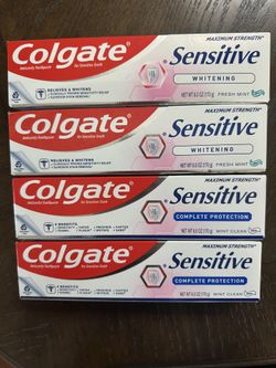 Colgate Toothpaste Sensitive $3 Each