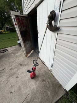Milwaukee trimmer.