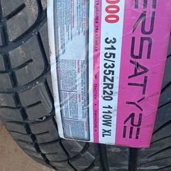 Tires 20s new new wide
