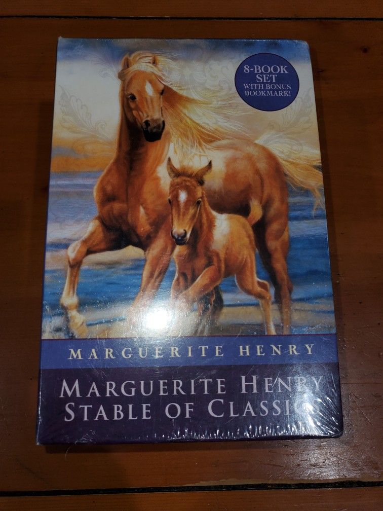 Horse Book Stories Marguerite Henry Stable Of Classics