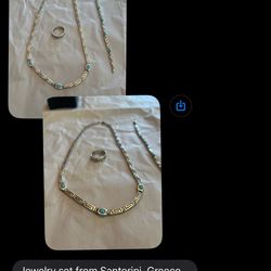 Sterling Silver Jewelry From Greece