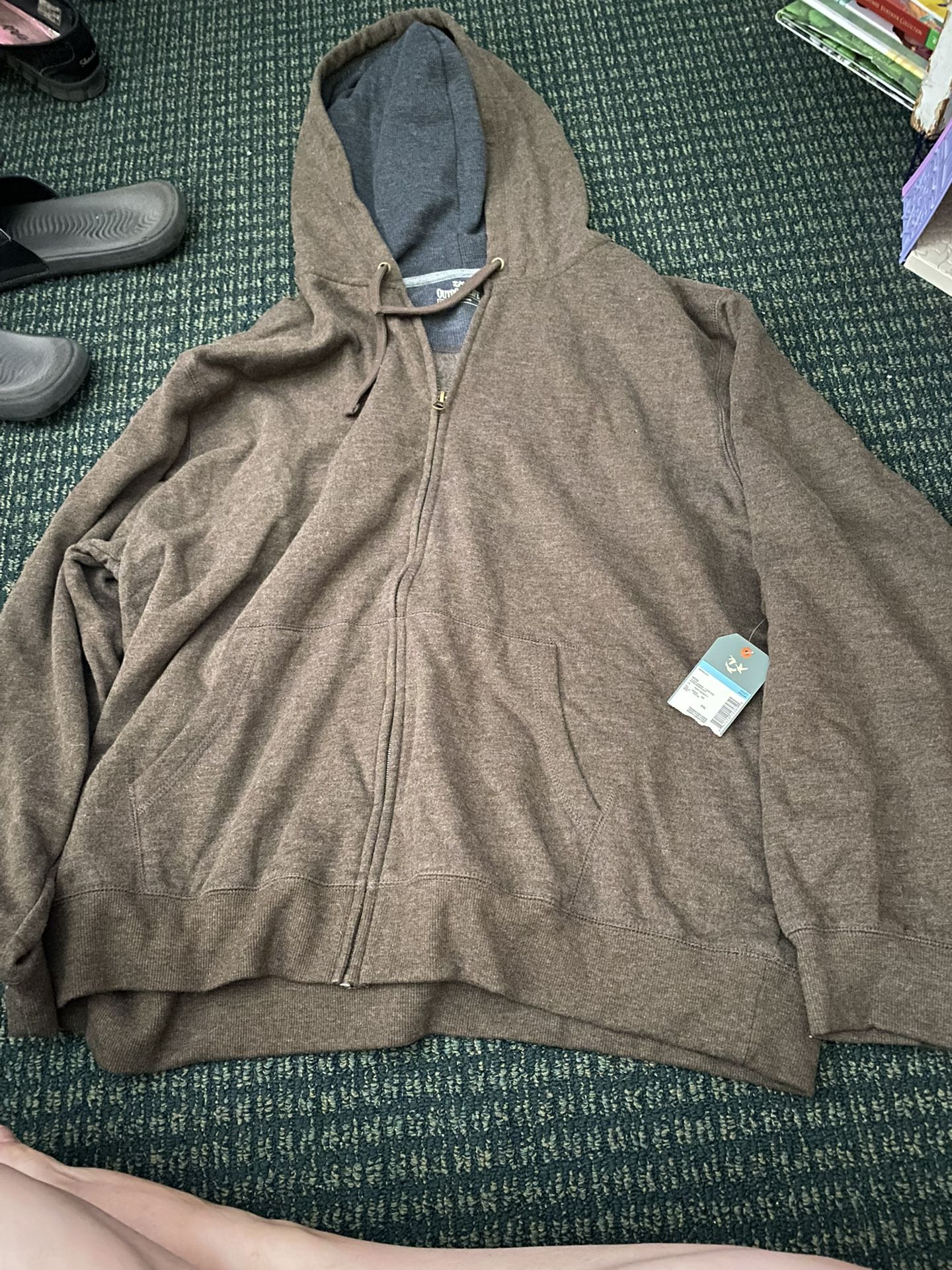 New Outdoor Life Hoodie Jacket Size Xxl Delivery Obo