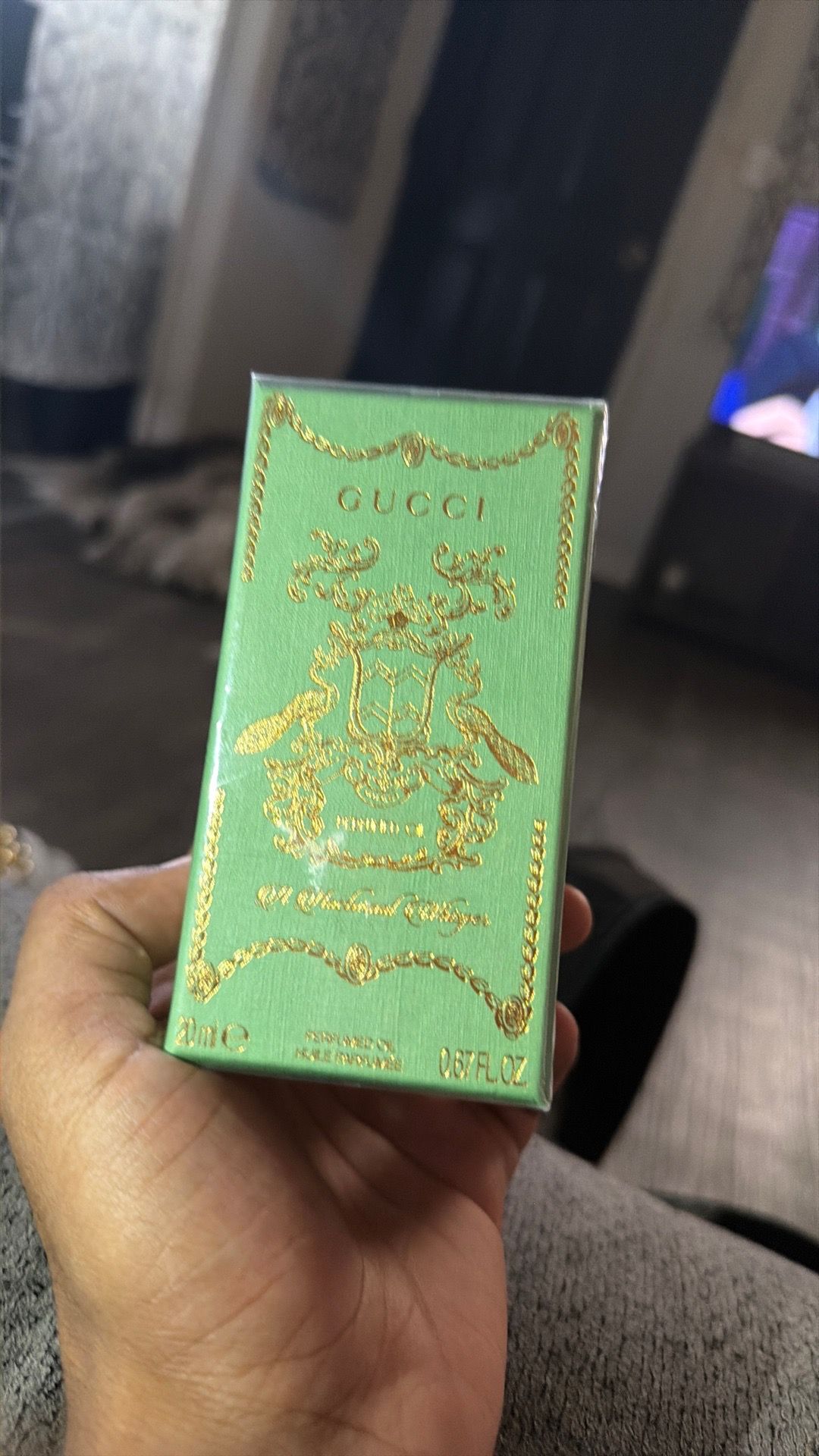 Gucci The Alchemist's Garden A Nocturnal Whisper Perfumed Oil.