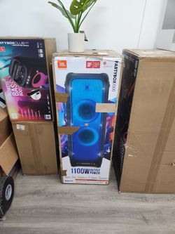 JBL Partybox 1000 Brand New Speaker 🔥