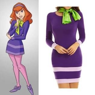 Scooby Doo Daphne Halloween Costume