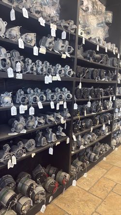 Alternators and starters as low as $80