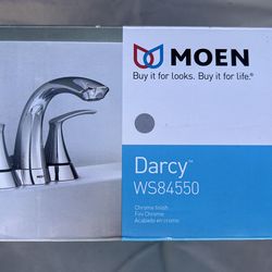 Bathroom Faucet, Chrome Finish ❗️Firm Price❗️