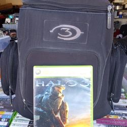 Xbox 360 Backpack Halo Edition 