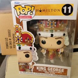 Pop! Broadway: Hamilton - King George