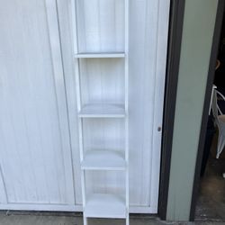 Leaning Bookcase