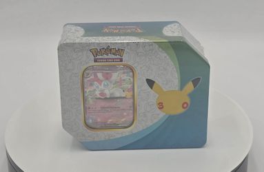 Pokémon TCG: 30th Anniversary Celebration Sylveon ex Tin Brand New Sealed