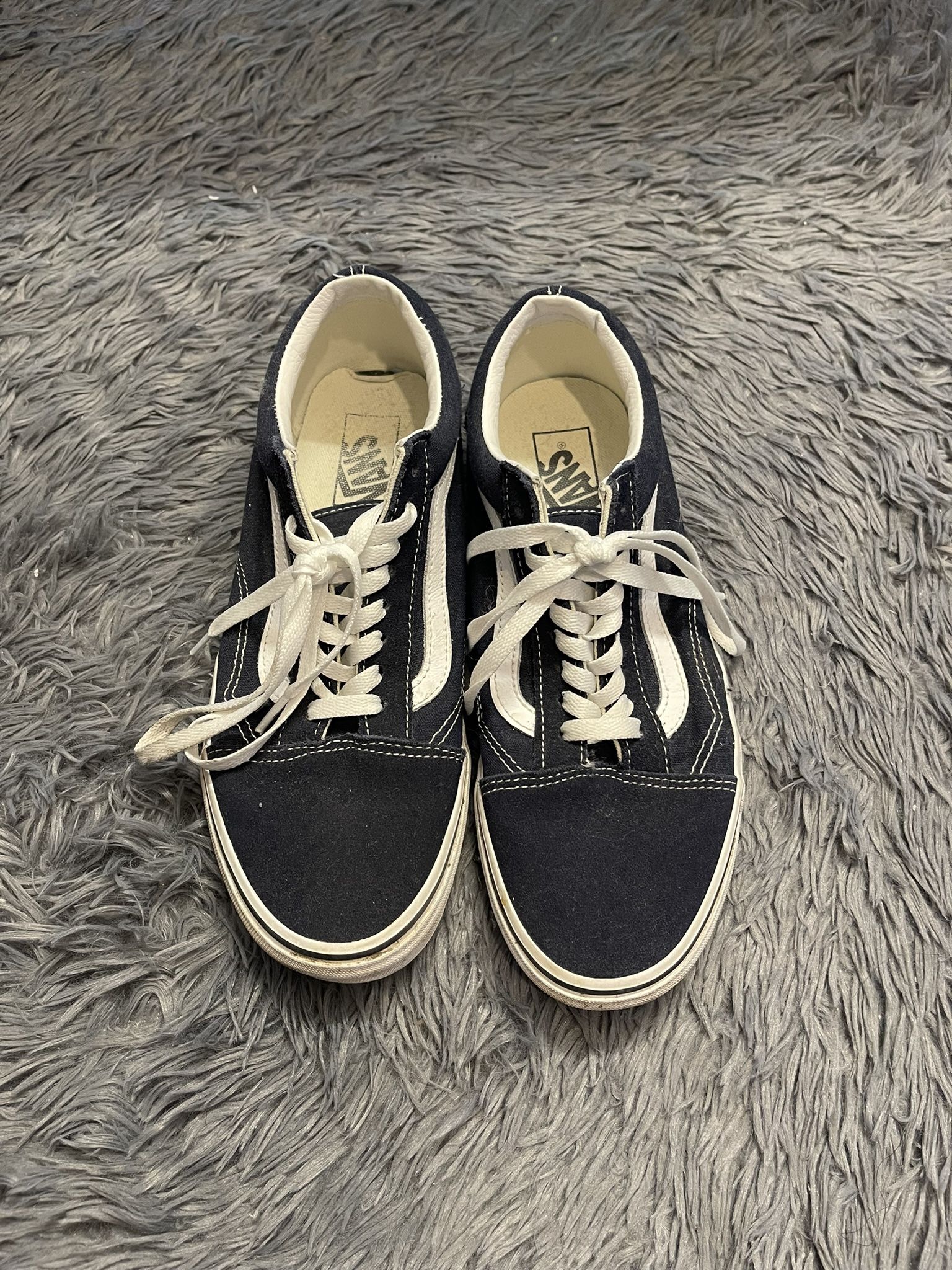 Navy Old Skool Vans
