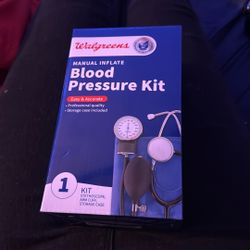 Manual Blood Pressure Kit
