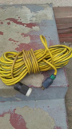 Extension cord , heavy duty