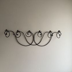 Wall Hanging Candle Holder