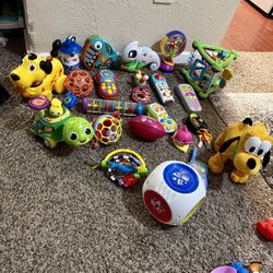 Baby’s Toys All For 35$