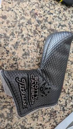 Titleist Scotty Cameron blade putter headcover